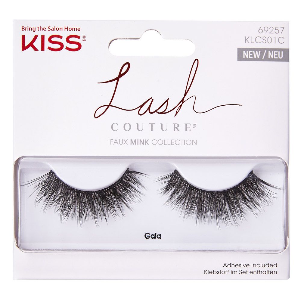 KISS - Lash Couture Mink Collection - Gala Taupe & Glitter