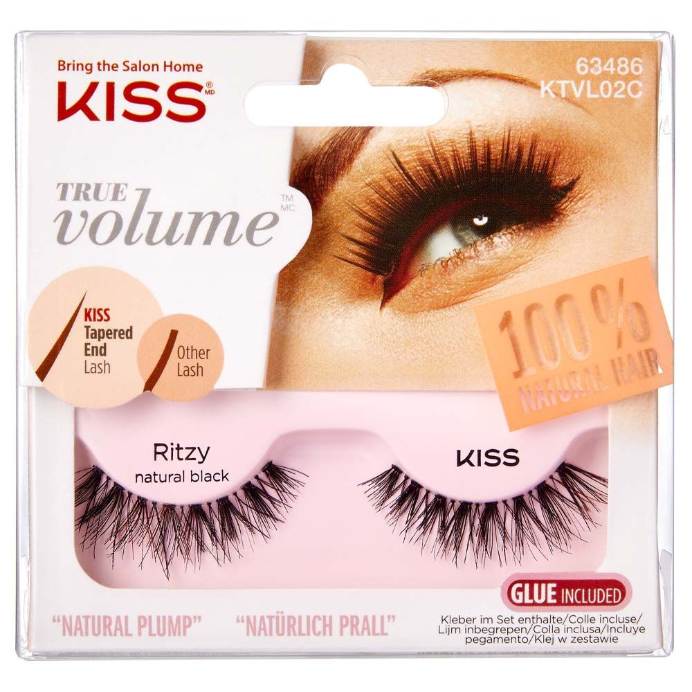 Kiss - True Volume Lash - Ritzy 