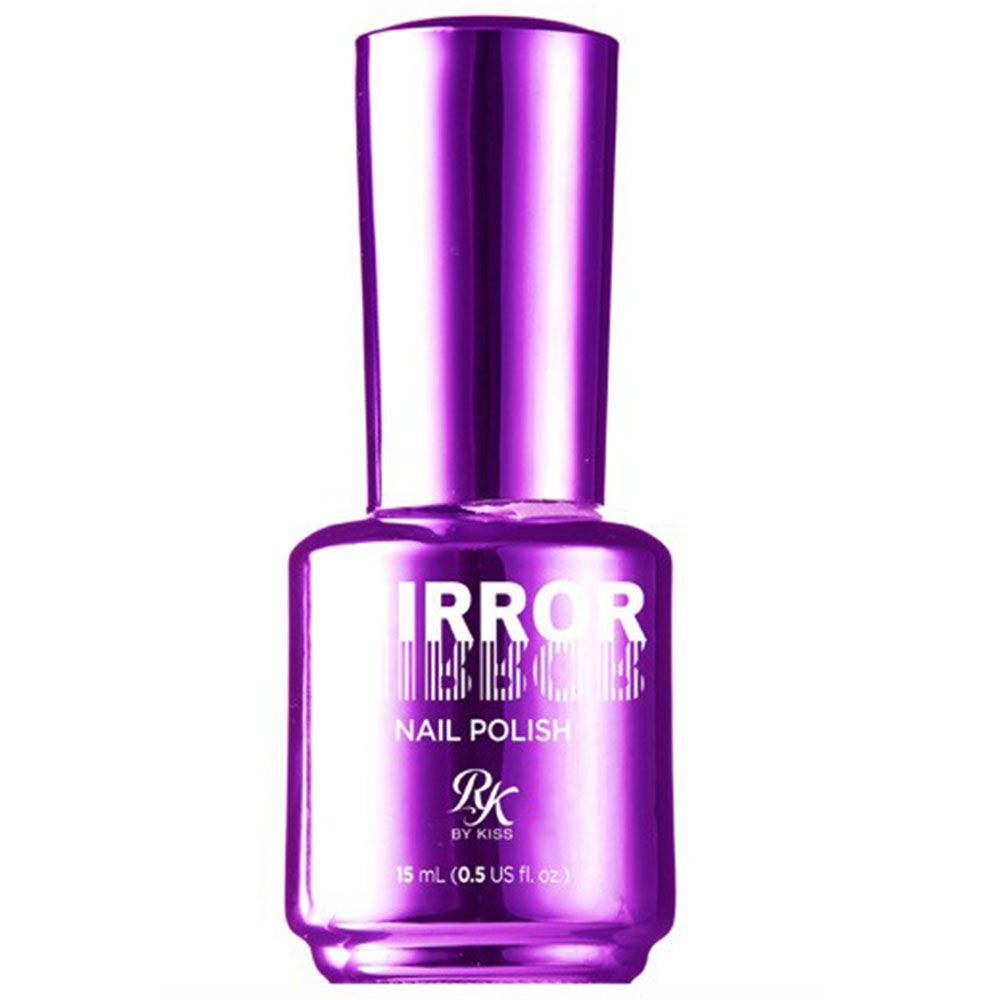 Kiss - Ruby Kisses Mirror Effect Nail Polish - Glam Lavender