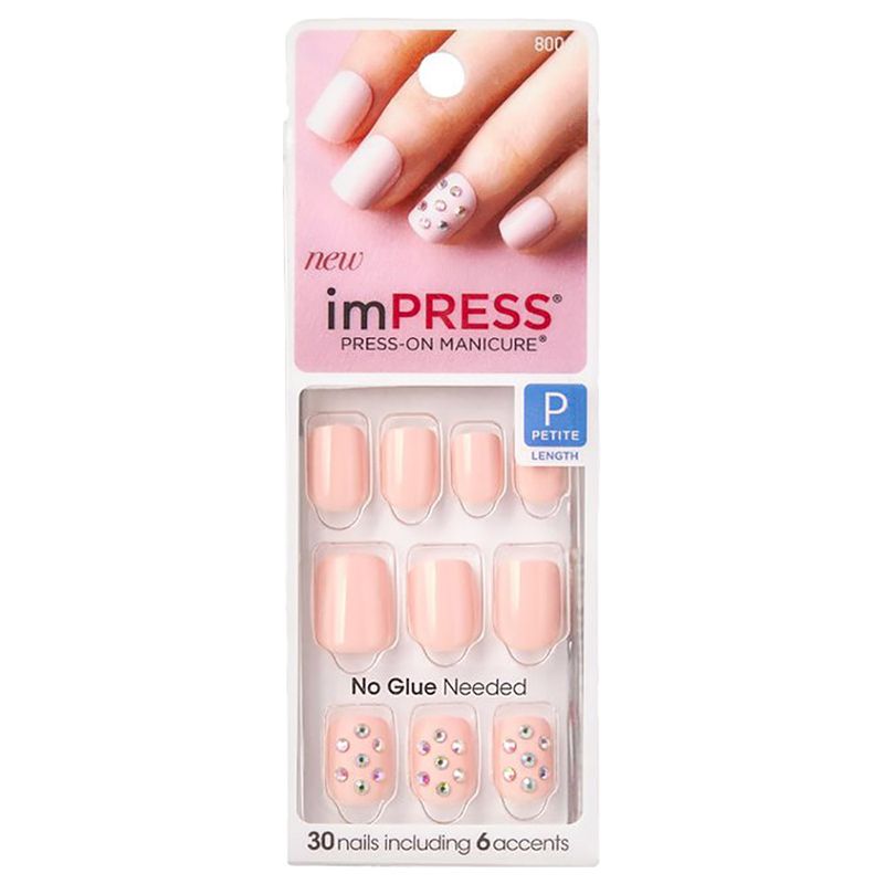 Kiss - Impress Nails - My New Addiction Petite Size