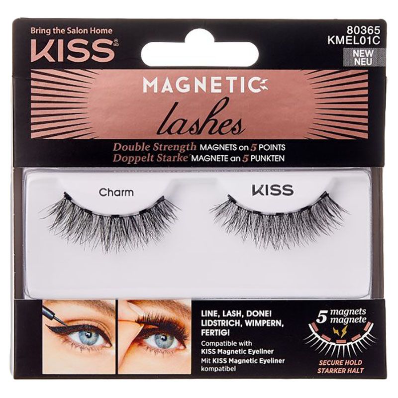 Kiss - Magnetic Lashes - Charm