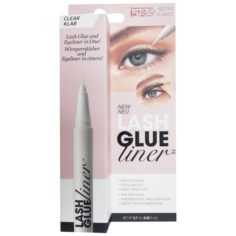 Kiss - Lash Glue Liner - White