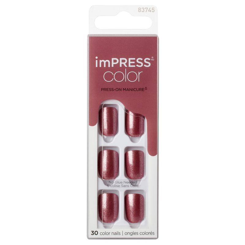 Kiss - Impress Nails Color - Peanut Pink