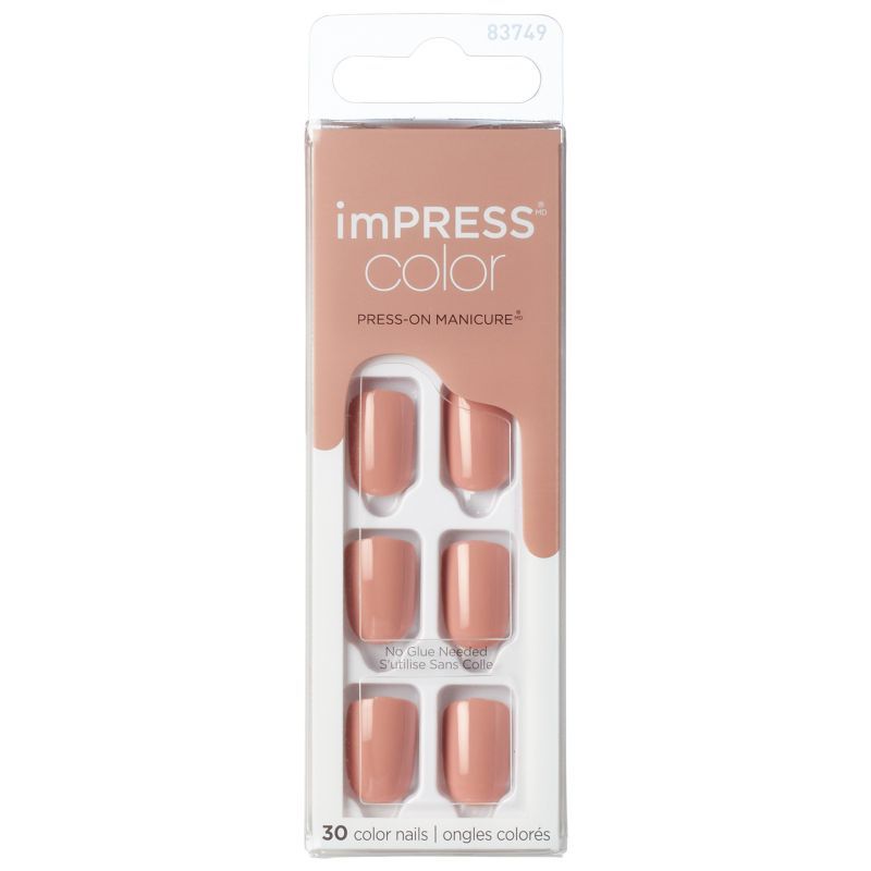 Kiss - Impress Nails Color - Sandbox