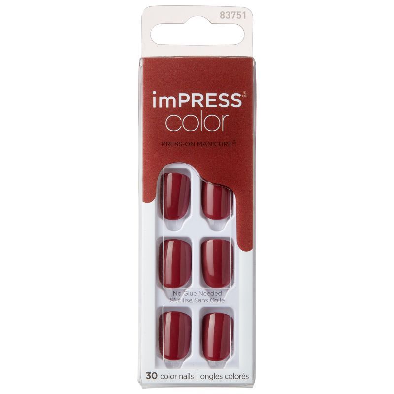 Kiss - Impress Nails Color - Espress(y)ourself 