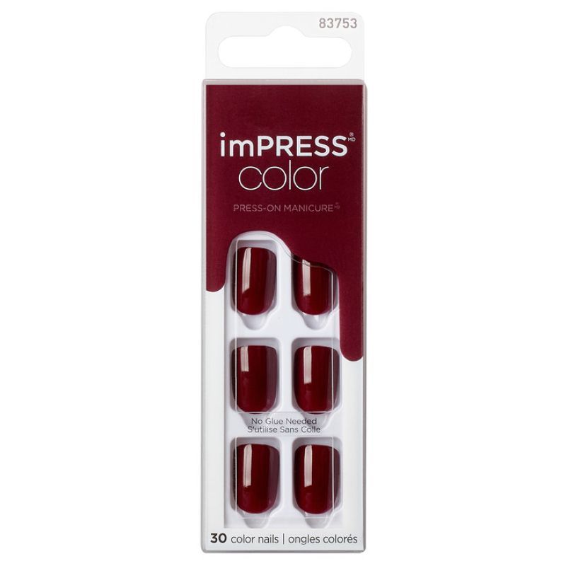 Kiss - Impress Nails Color - I'm Not a Cinna