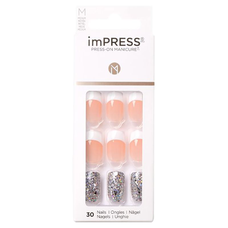 Kiss - Impress Medium Nails - Someday - Orange