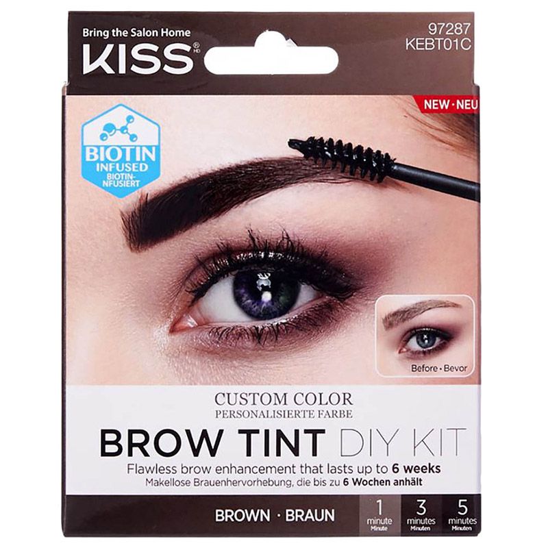 Kiss - Brow Tint DIY Kit - Brown