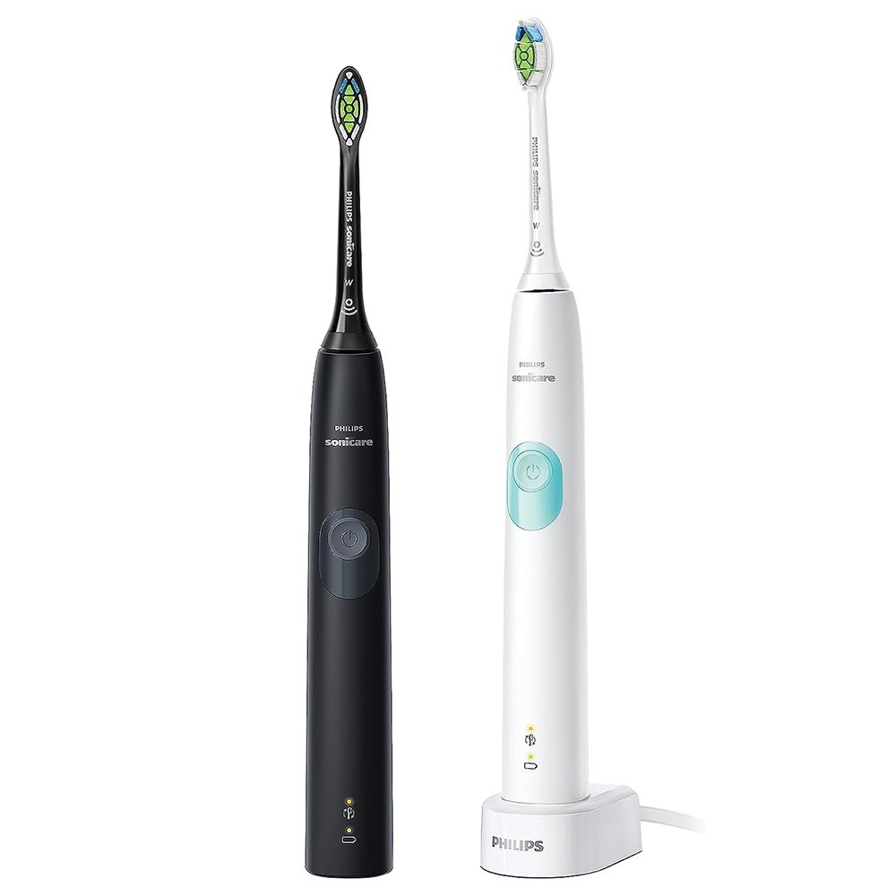 Philips Sonicare - Protective Clean Brushes - White/Black - 2pcs