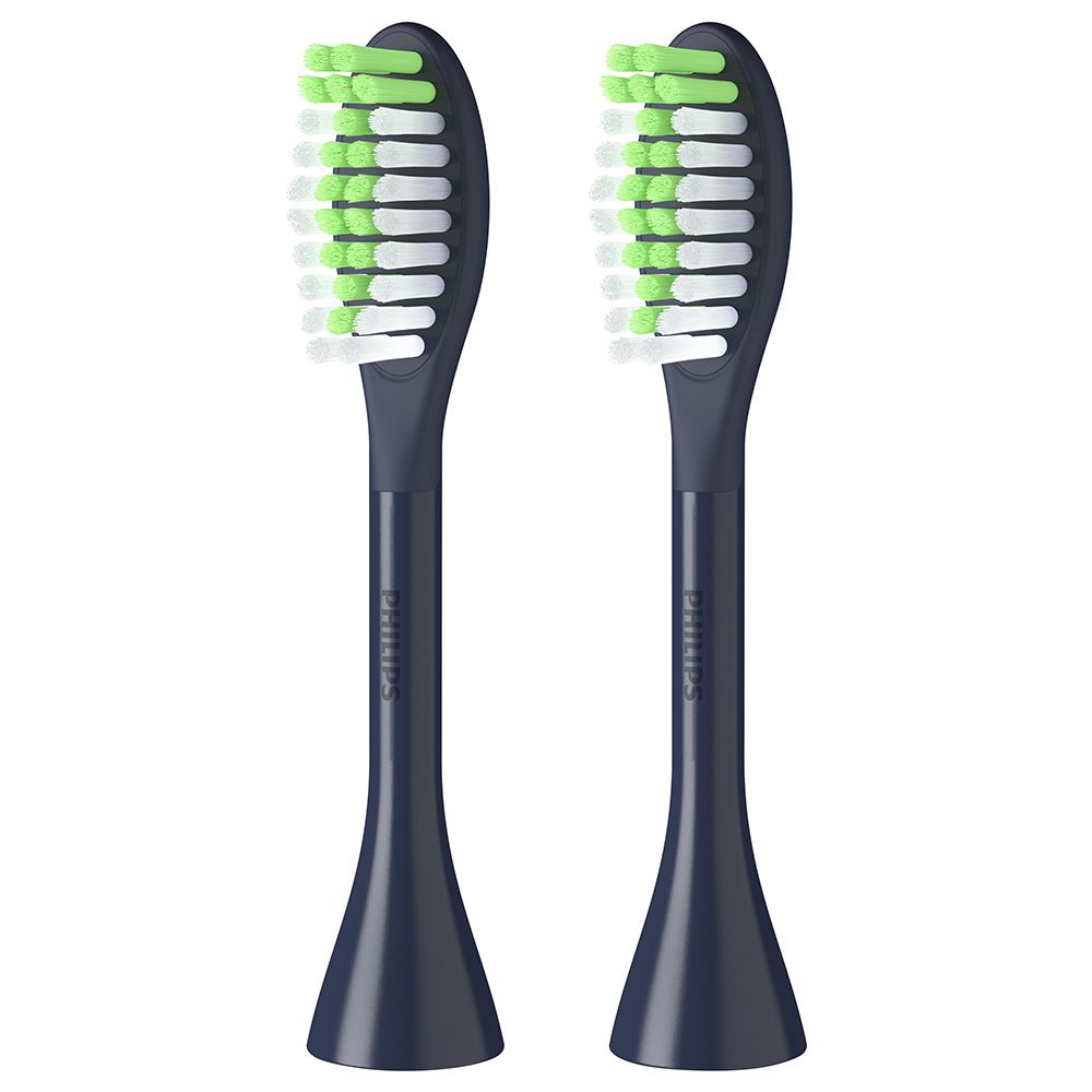 Philips Sonicare - Electric Replacement Brush Head - Pack of 2 - Blue