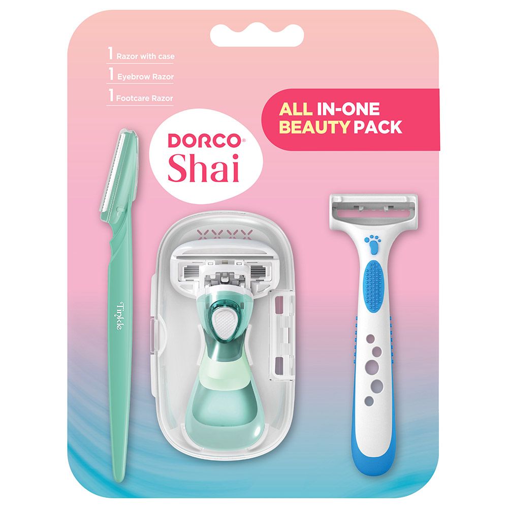 Dorco - Shai All In-One Beauty Pack Women Razor