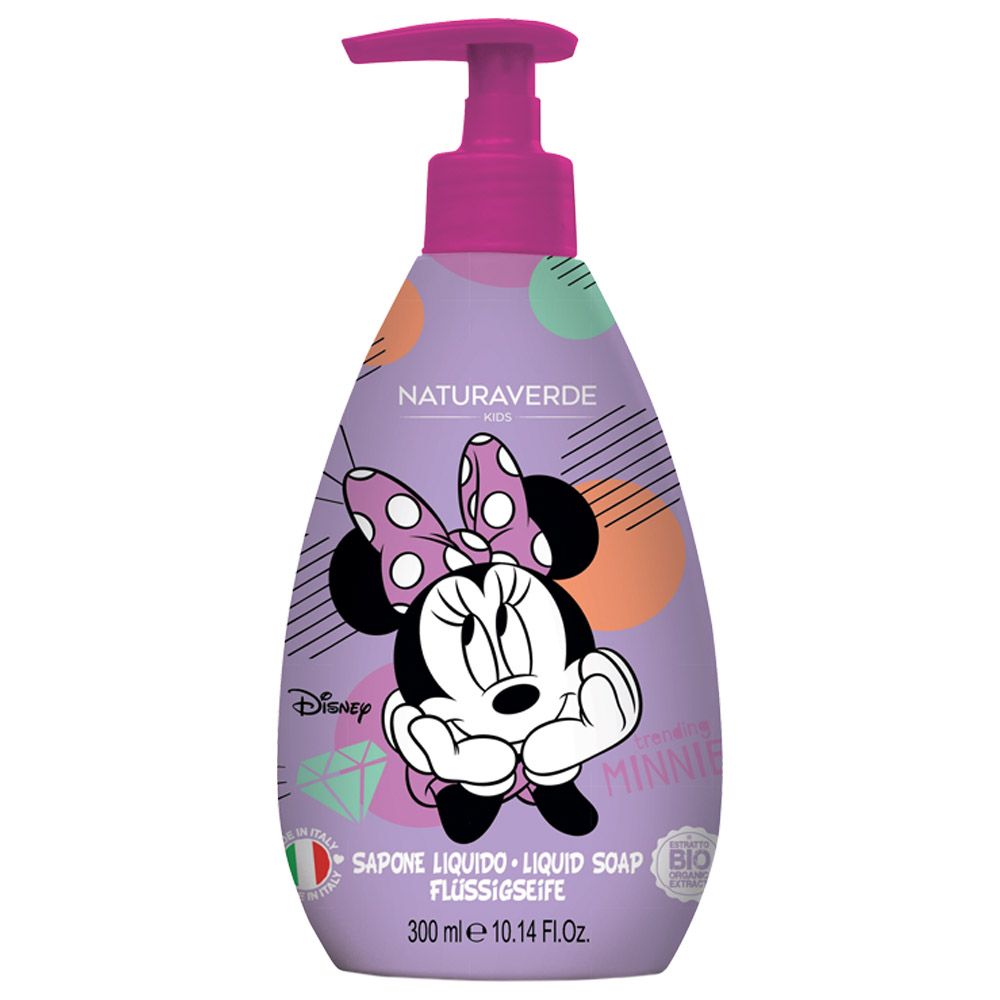 Naturaverde - Disney Liquid Soap - Minnie - 300ml