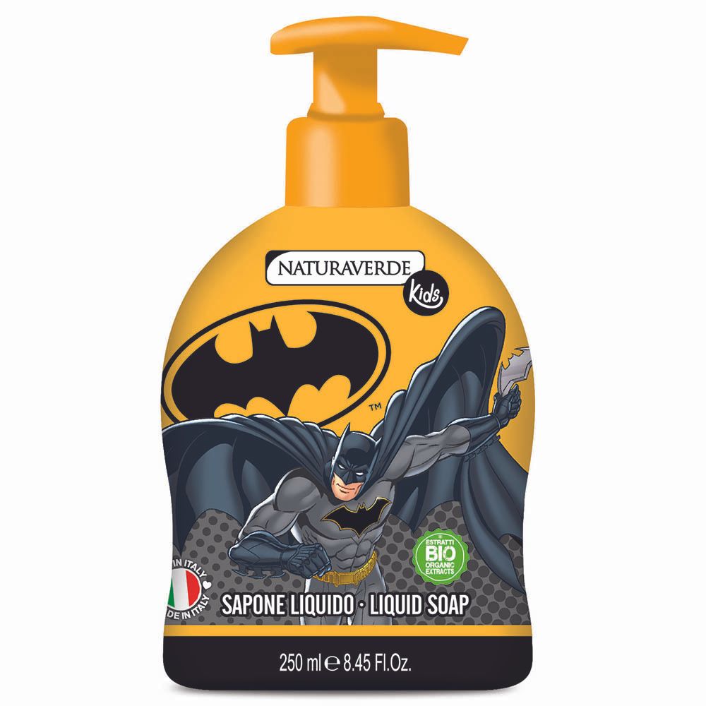 Warner Bros - Batman Liquid Soap With Organic Extracts 250ml