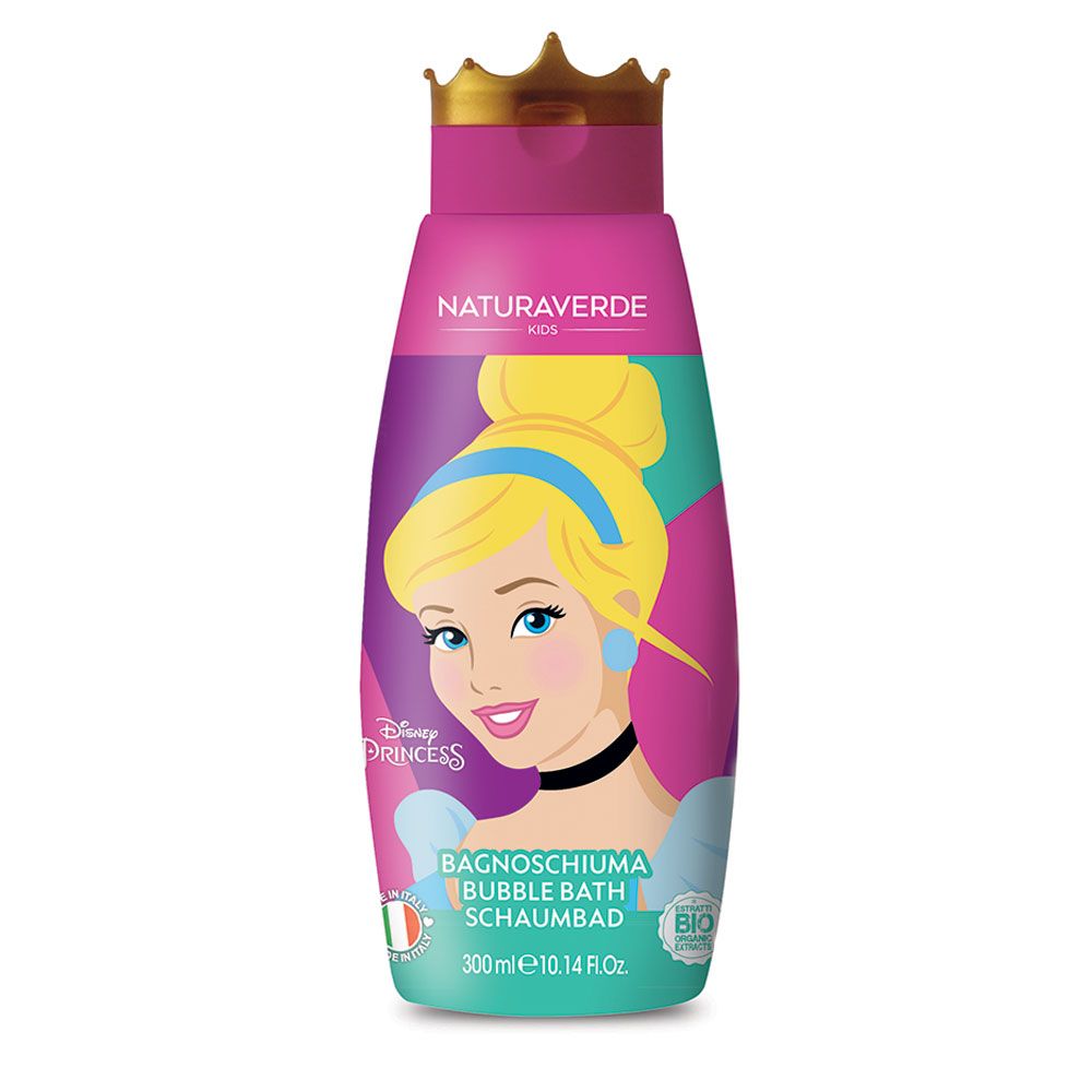 Naturaverde - Disney Princess Bubble Bath Cinderella 300ml