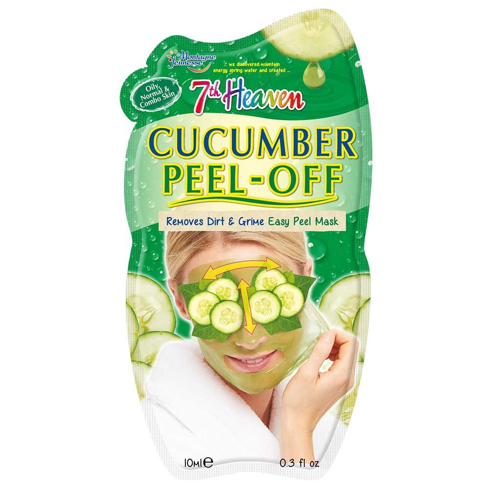 7th Heaven - Cucumber Peel Off Face Mask 10ml