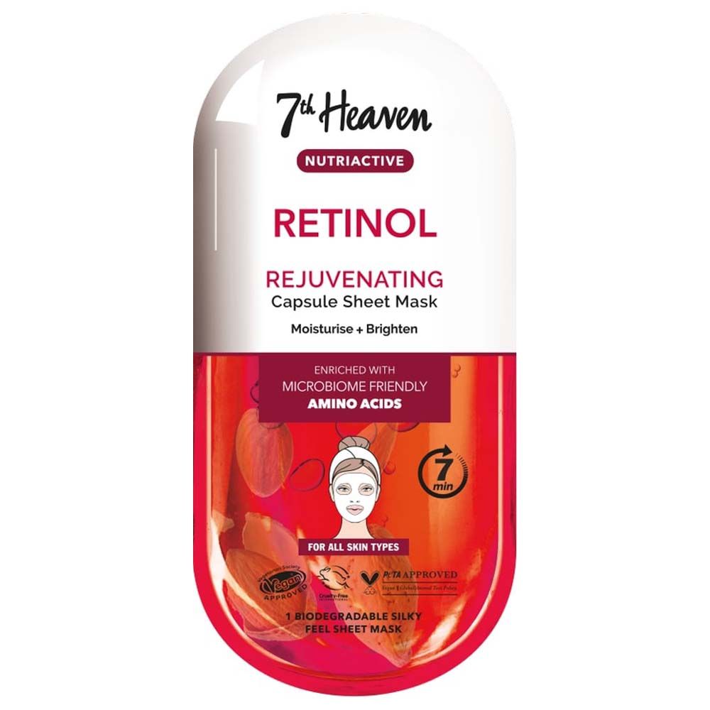 7th Heaven - Nutriactive Retinol Sheet Mask