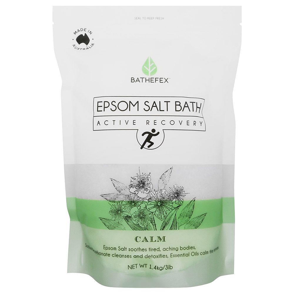 Bathefex - Epsom Salt Bath Active Recovery 1.4kg