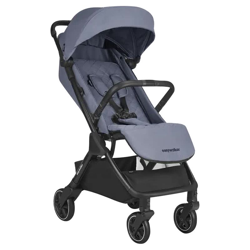 Easywalker - Baby Stroller Jackey Steel Grey