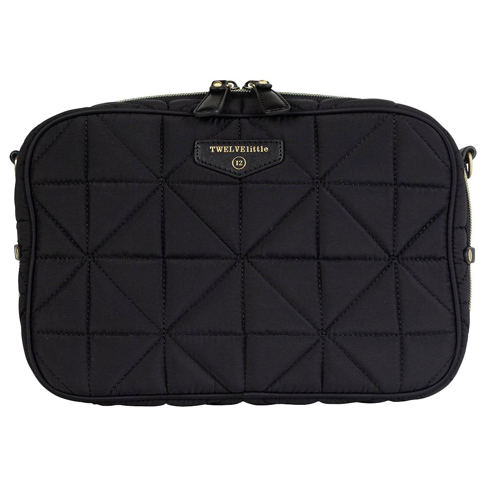 Twelvelittle - Waterproof Diaper Bag Clutch - Black