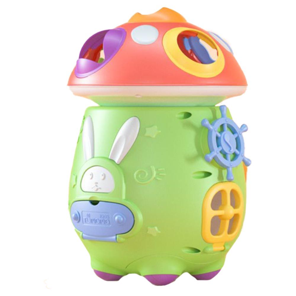 Tumama - Mushroom Sorting Baby Toy W/ Lights & Music