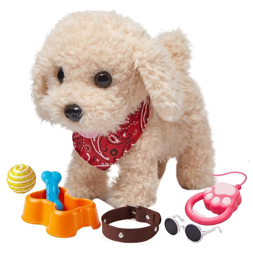 Tumama - Electronic RC Plush Golden Retriever Toy Puppy