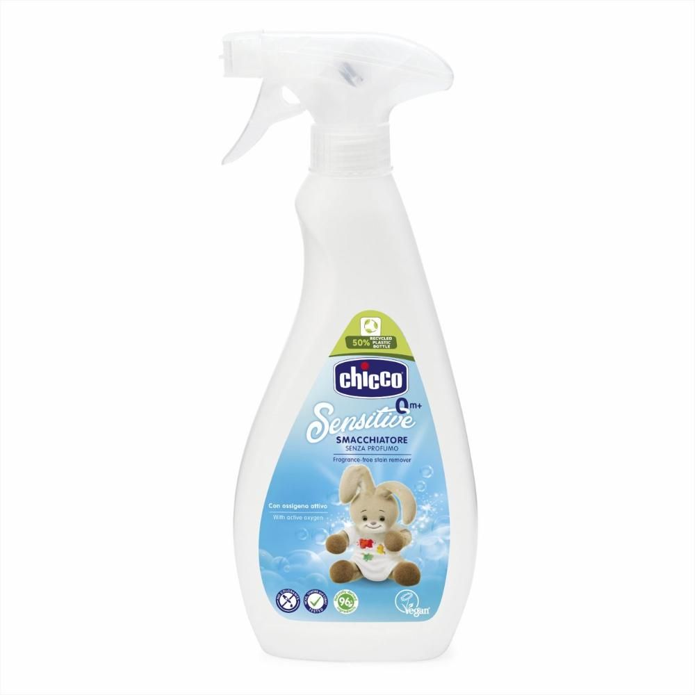 Chicco - Sensitive Baby Fabric Stain Remover Spray 500ml