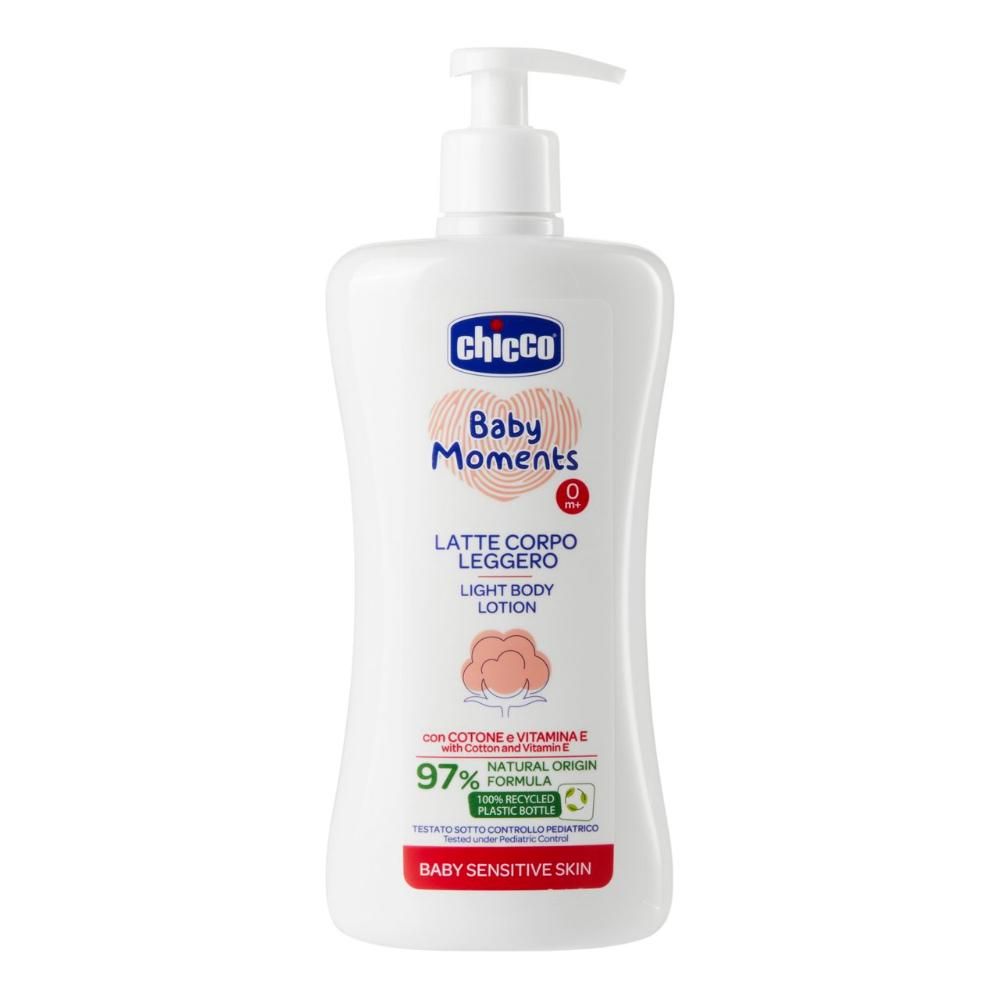 Chicco - Baby Moments Light Body Lotion - 500ml