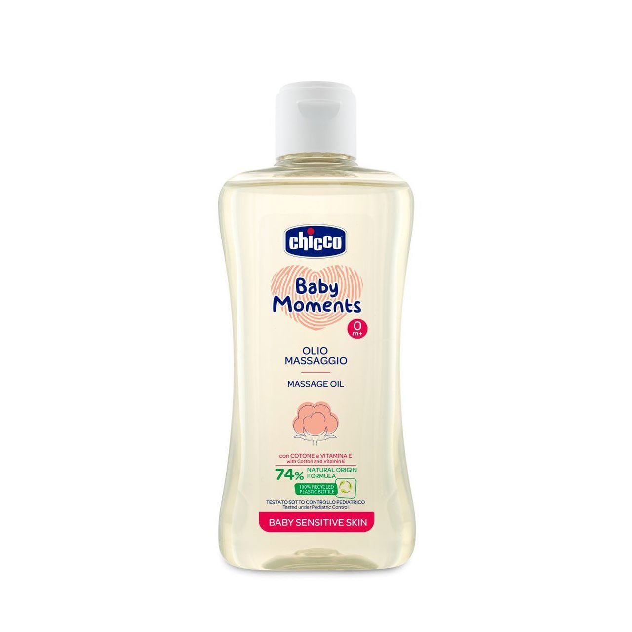 Chicco - Baby Moments Massage Oil - 200ml