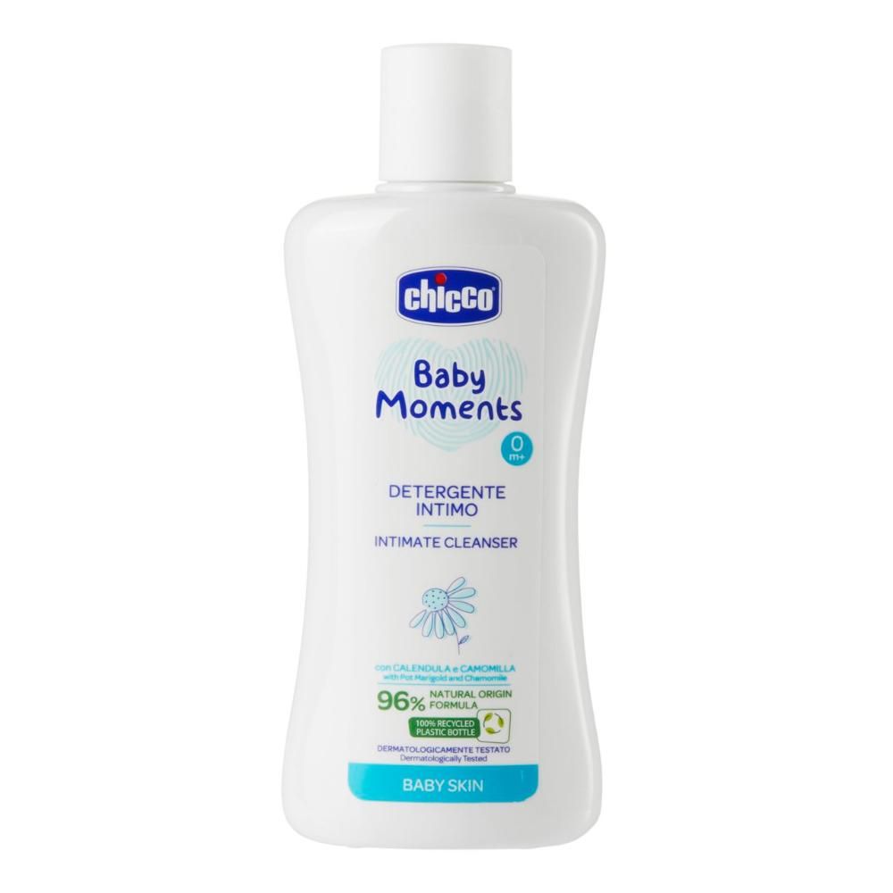 Chicco - Baby Moments Intimate Cleanser - 200ml