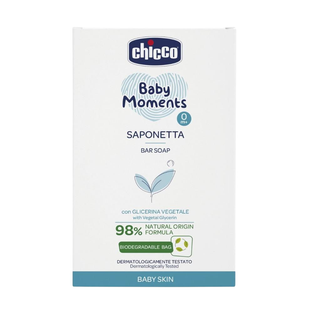 Chicco - Baby Moments Bar Soap - 100g