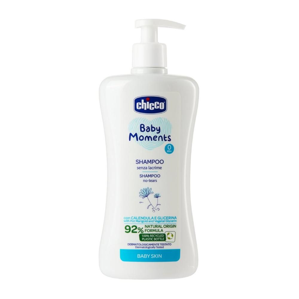 Chicco - Baby Moments Shampoo No-Tears - 500ml