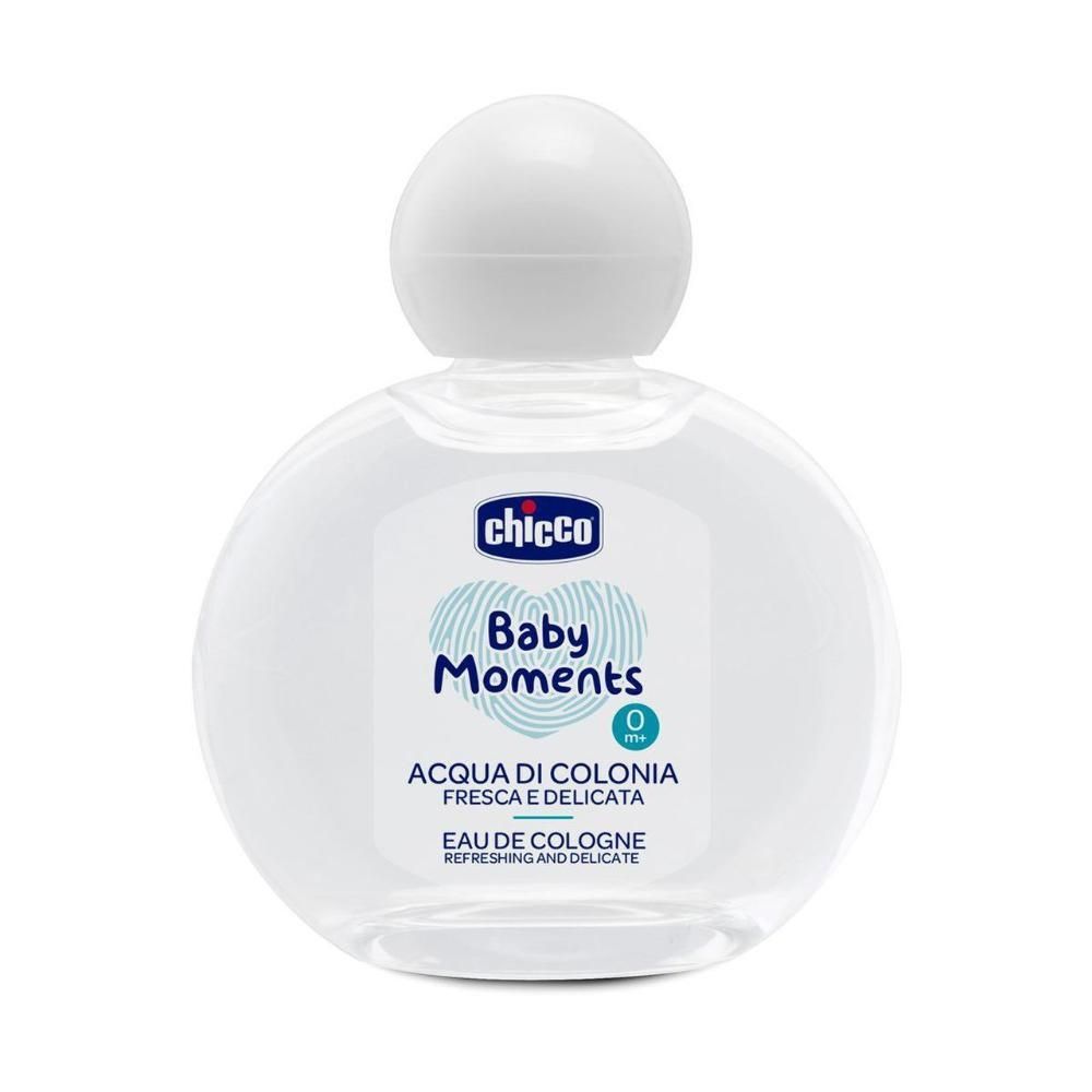 Chicco - Baby Moments Eau De Cologne Refreshing And Delicate Baby Perfume - 100ml