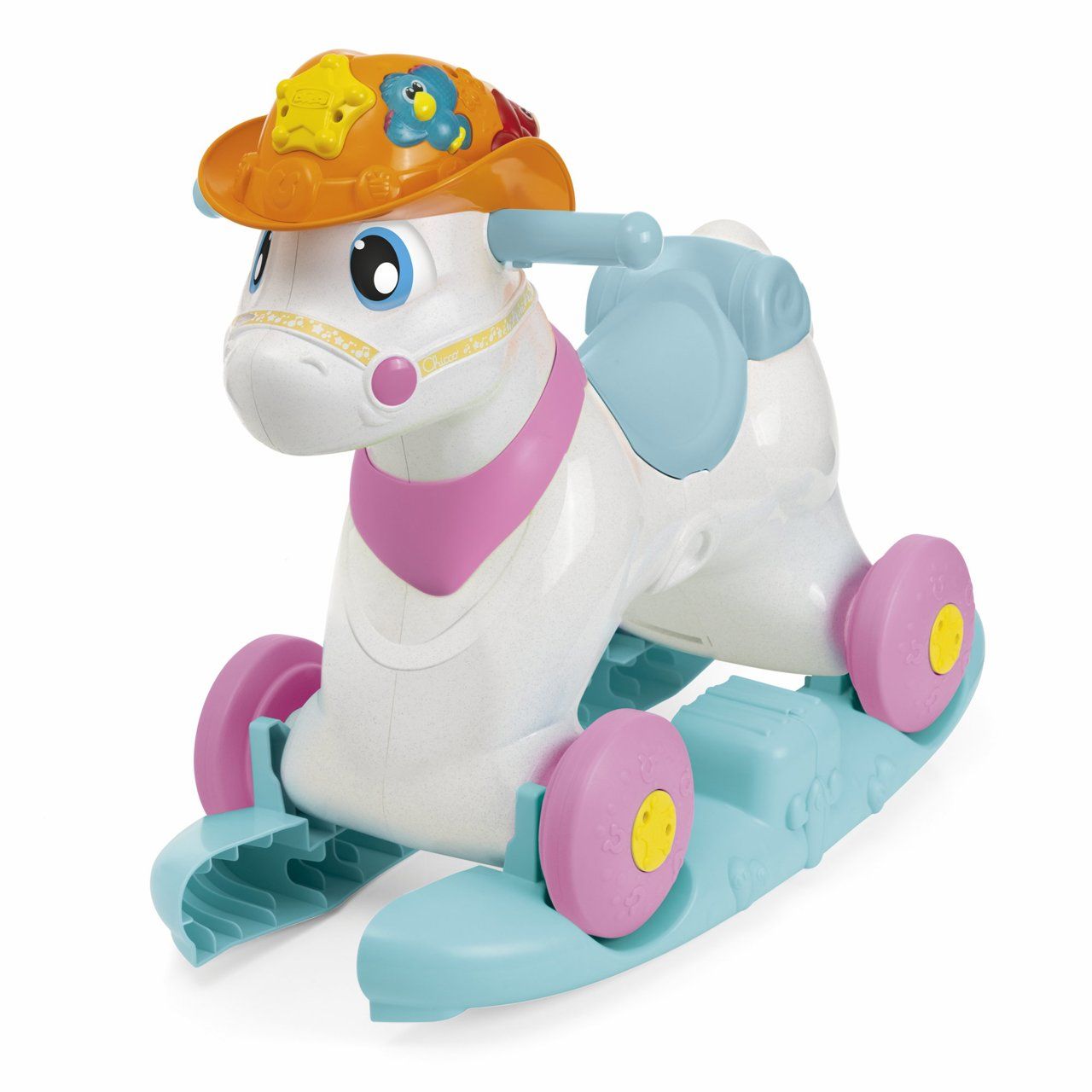 Chicco - Miss Baby Rodeo & Friends Riding Horse