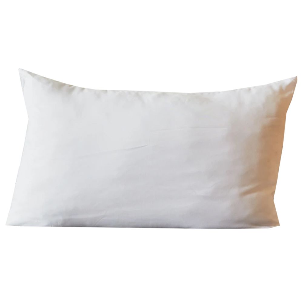 Cotton Home - Vacuum Pressed Pillow 50 x 70 cm - White