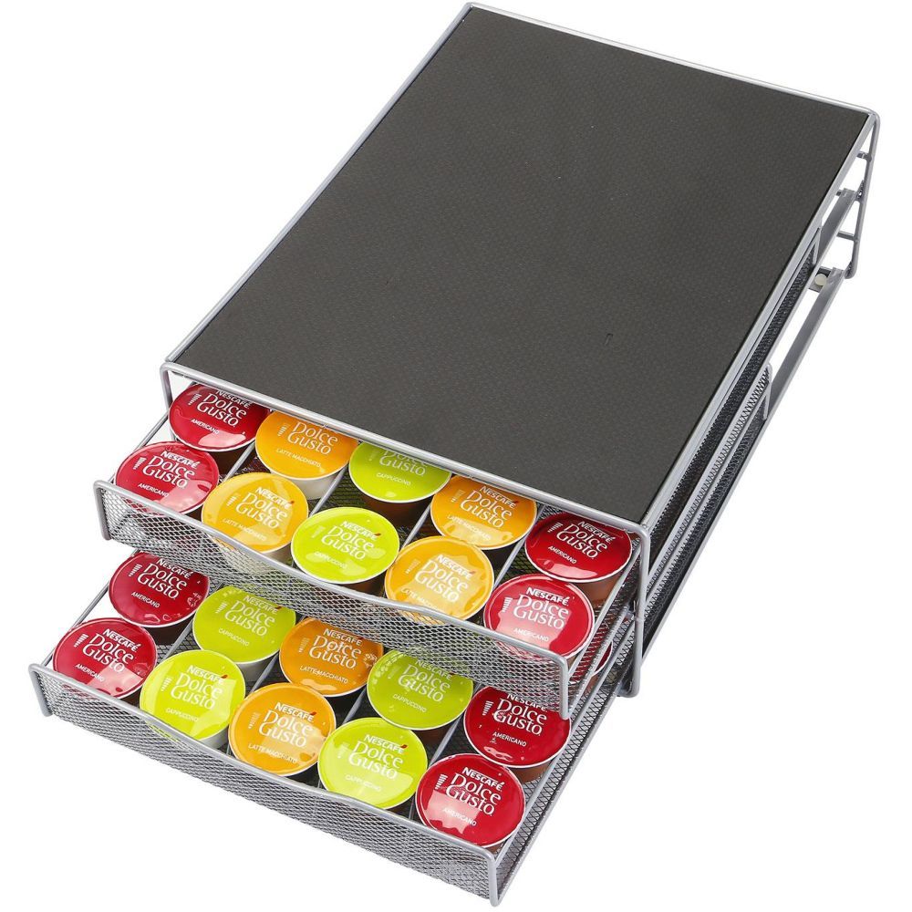 1Chase - Double Layer Drawer Coffee Capsule Holder