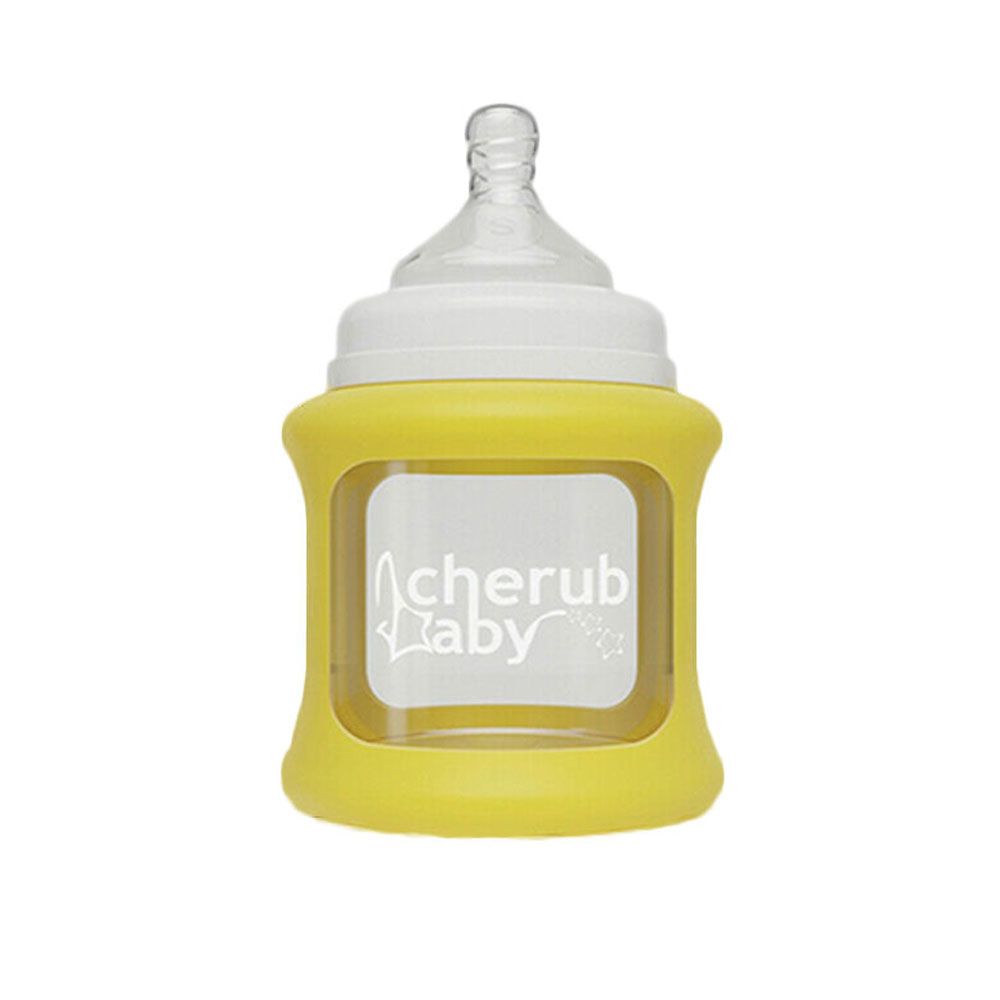 Cherub Baby - Wideneck 150ml - Yellow