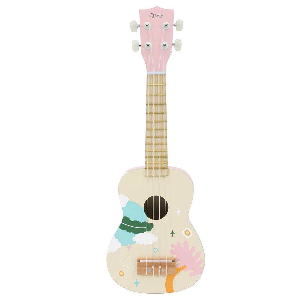 Classic World - Iris Ukulele - Pink (Exclusive)