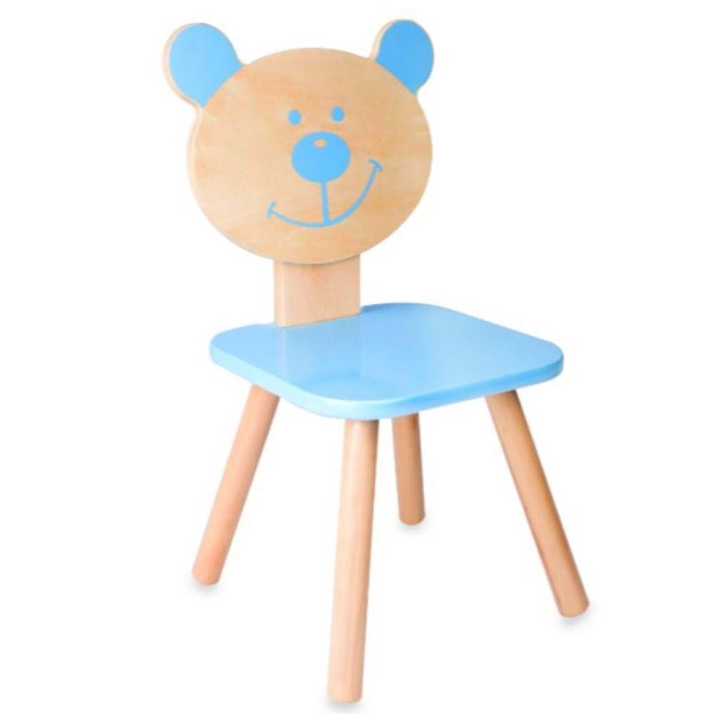 Classic World - Bear Chair - Blue (Exclusive)