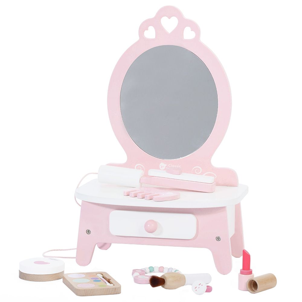 Classic World - Pink Dresser with Accessories (Exclusive)