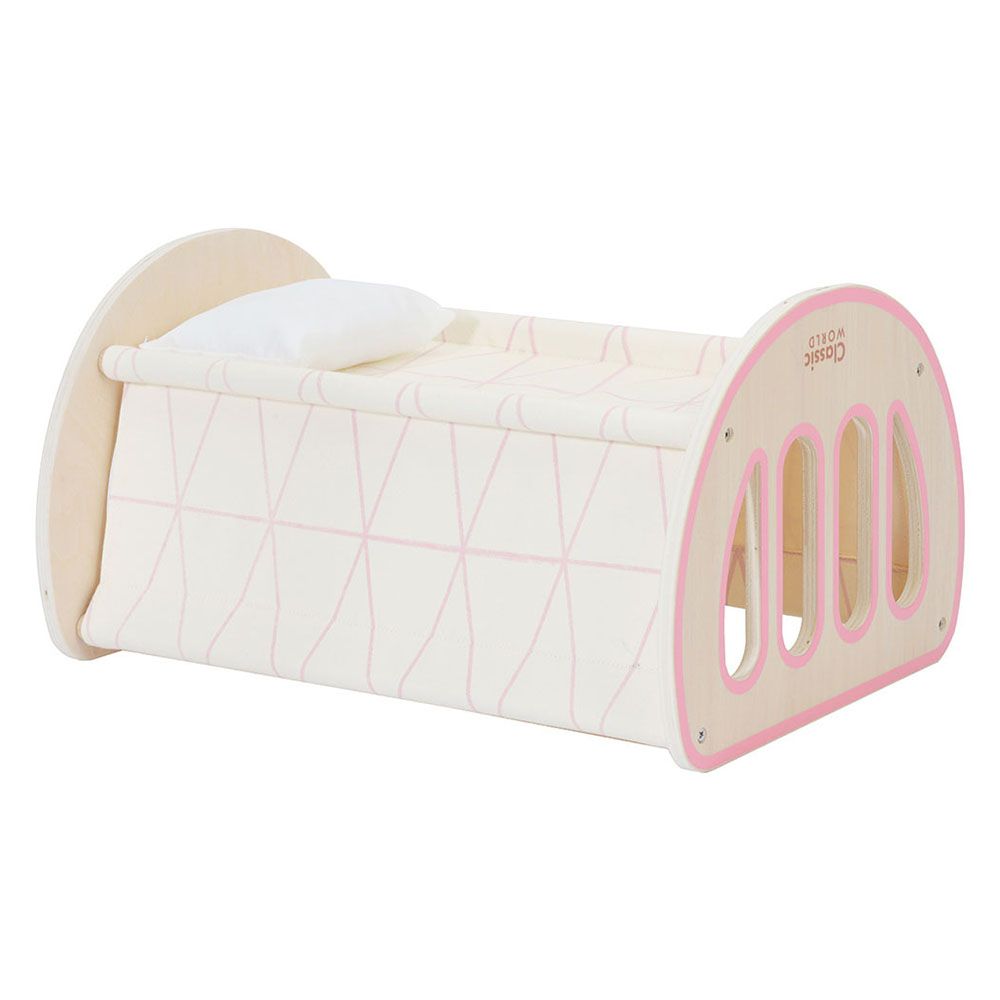 Classic World - 2-in-1 Modern Baby Cradle