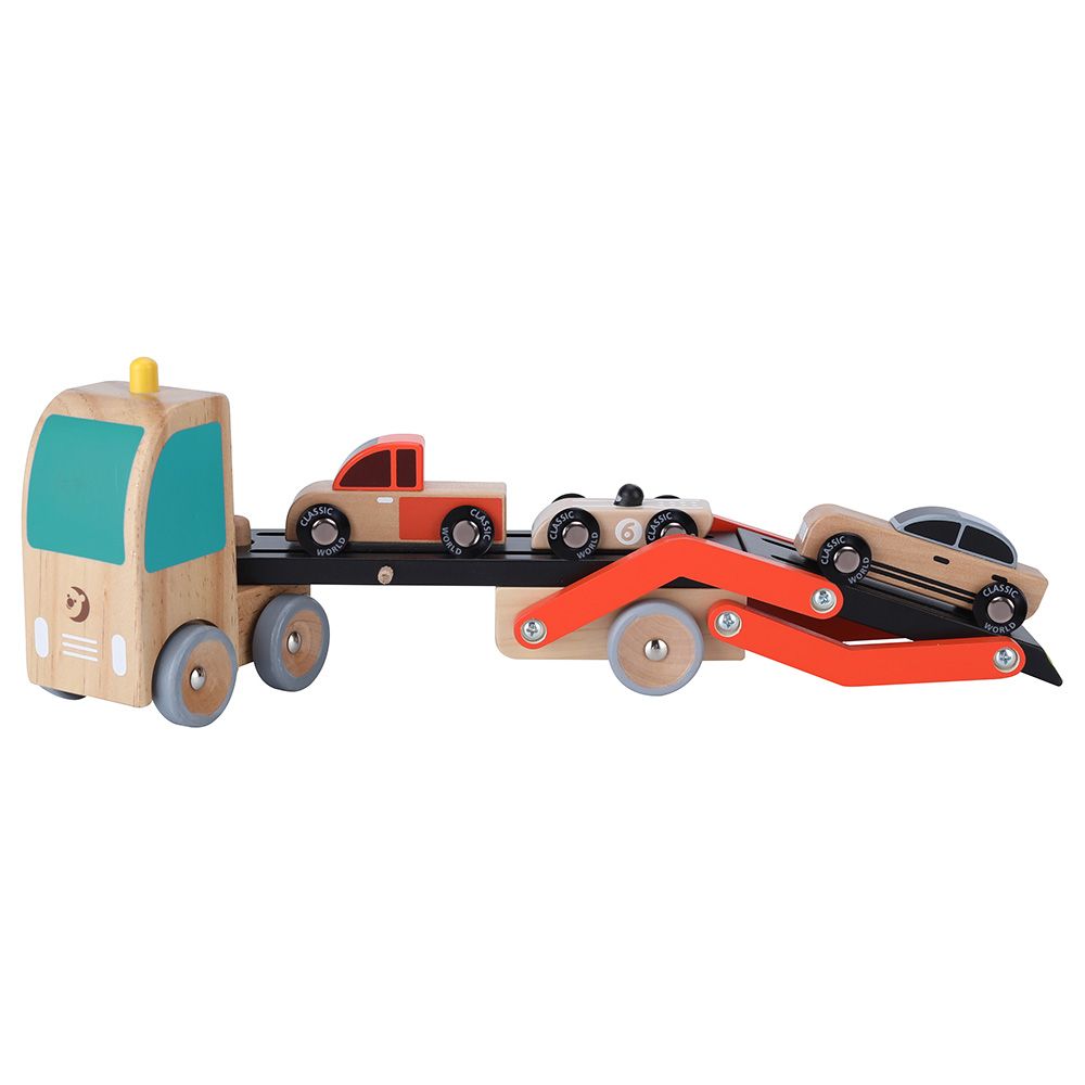 Classic World - Car Transporter - 5pcs (Exclusive)