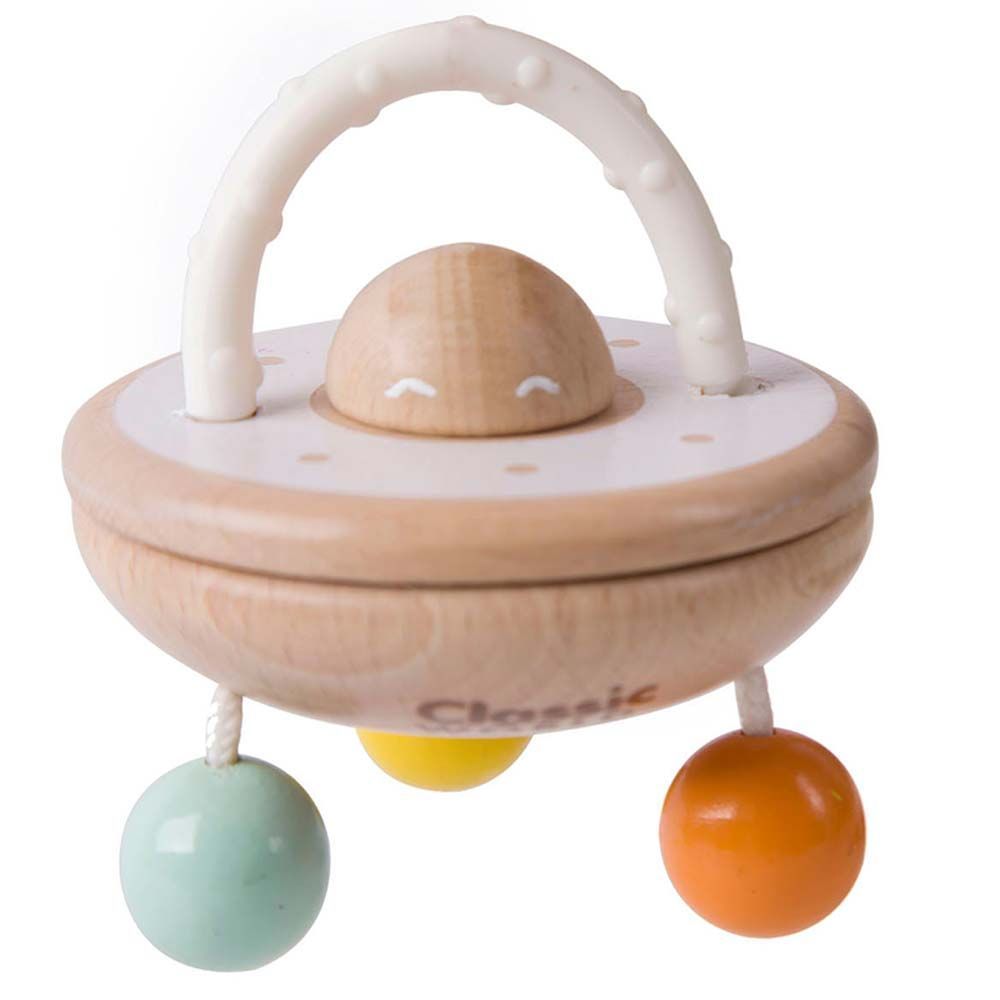 Classic World - UFO Baby Rattle (Exclusive)