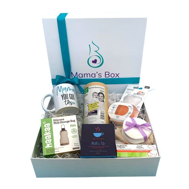 Mama's Box - The Essential Box for Breastfeeding Mums