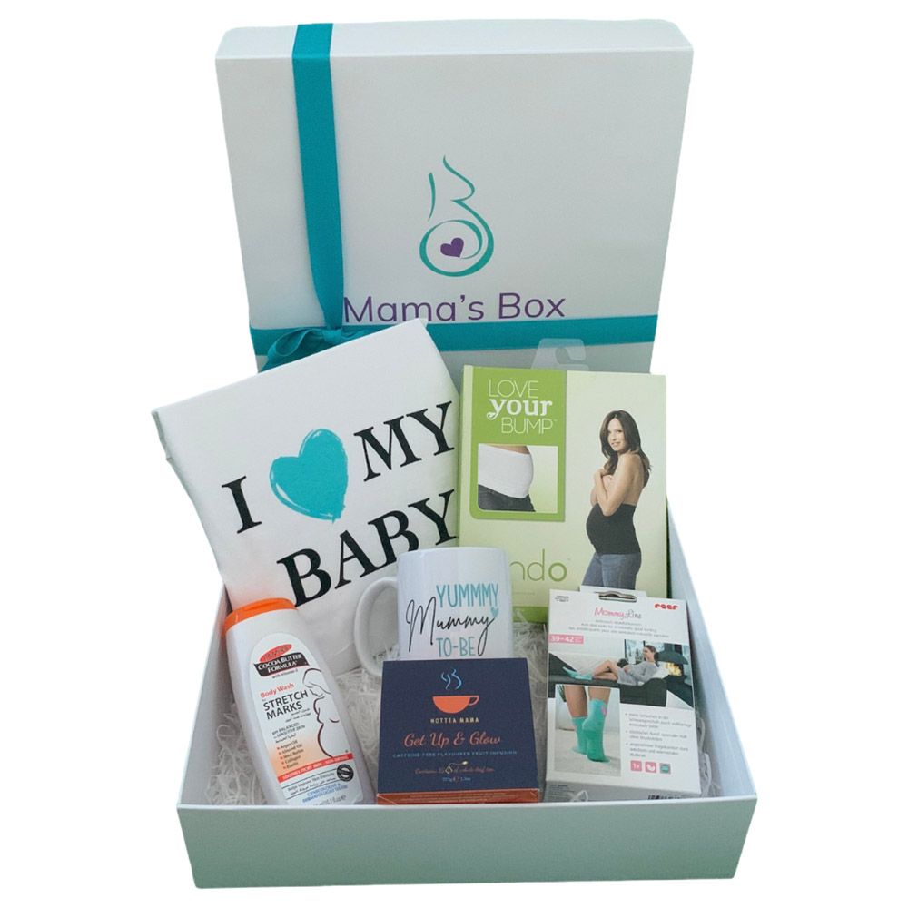 Mama's Box - 2nd Trimester Pregnancy Gift Box - Boy