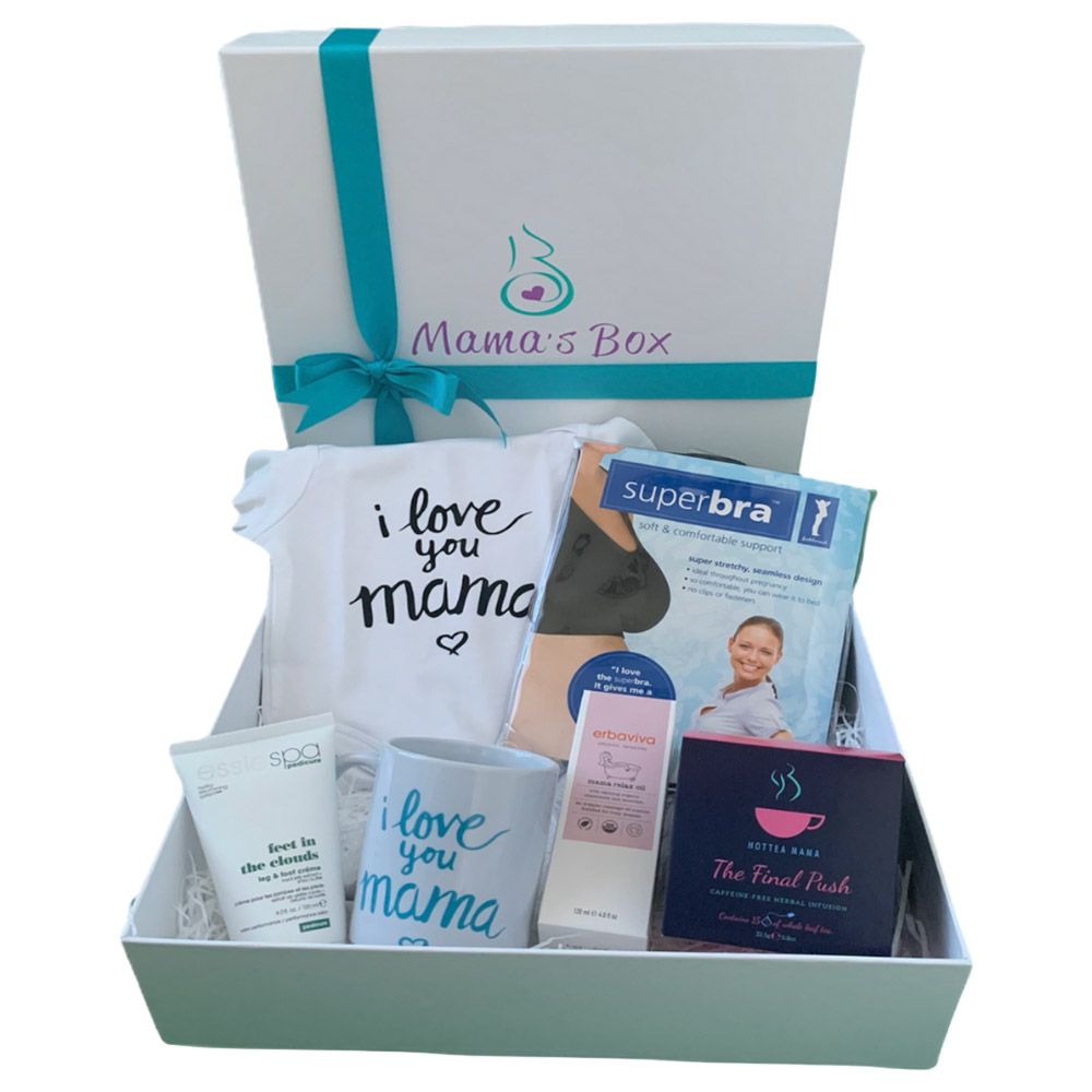 Mama's Box - 3rd Trimester Pregnancy Gift Box - Nude