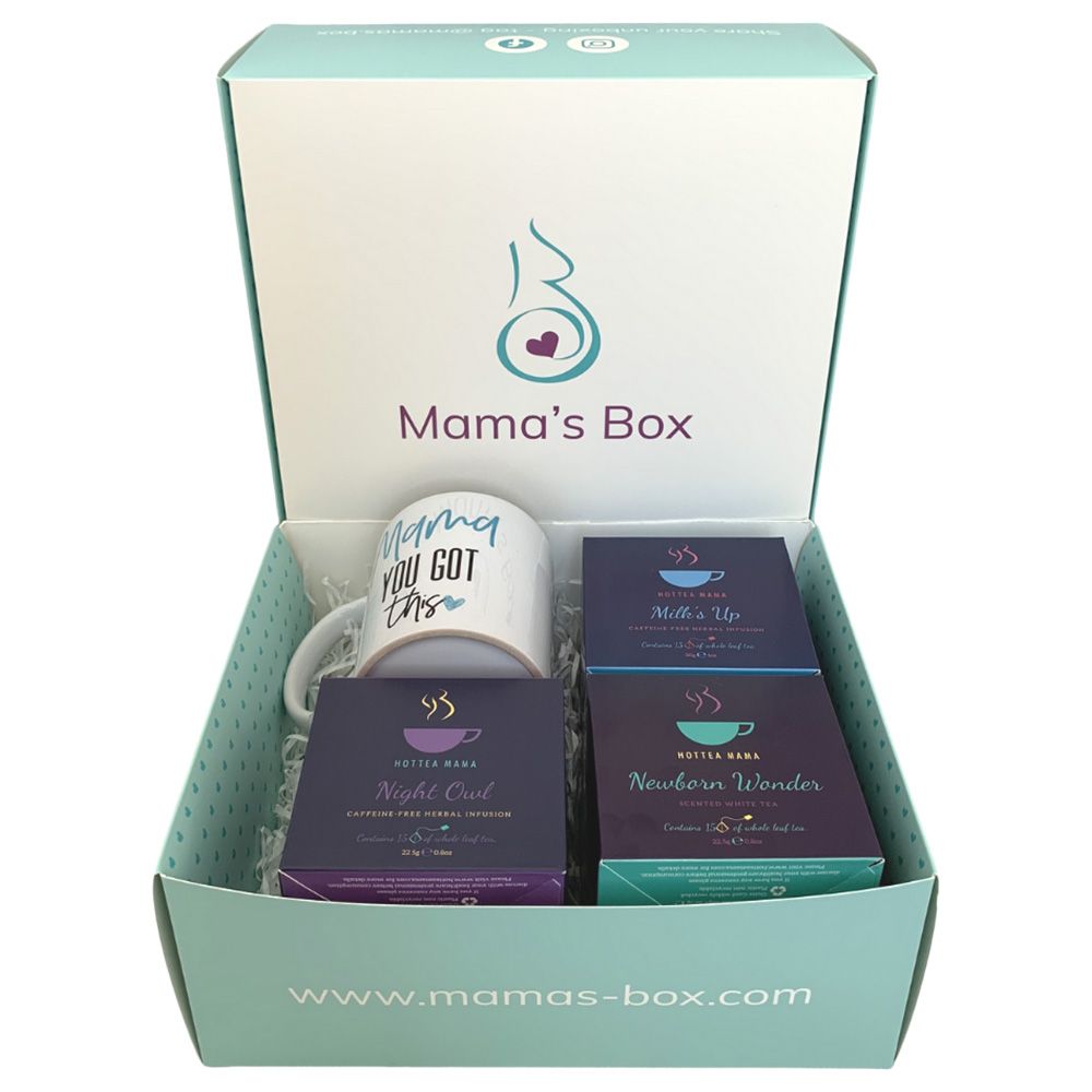 Mama's Box - New Mum Tea Gift Set Box