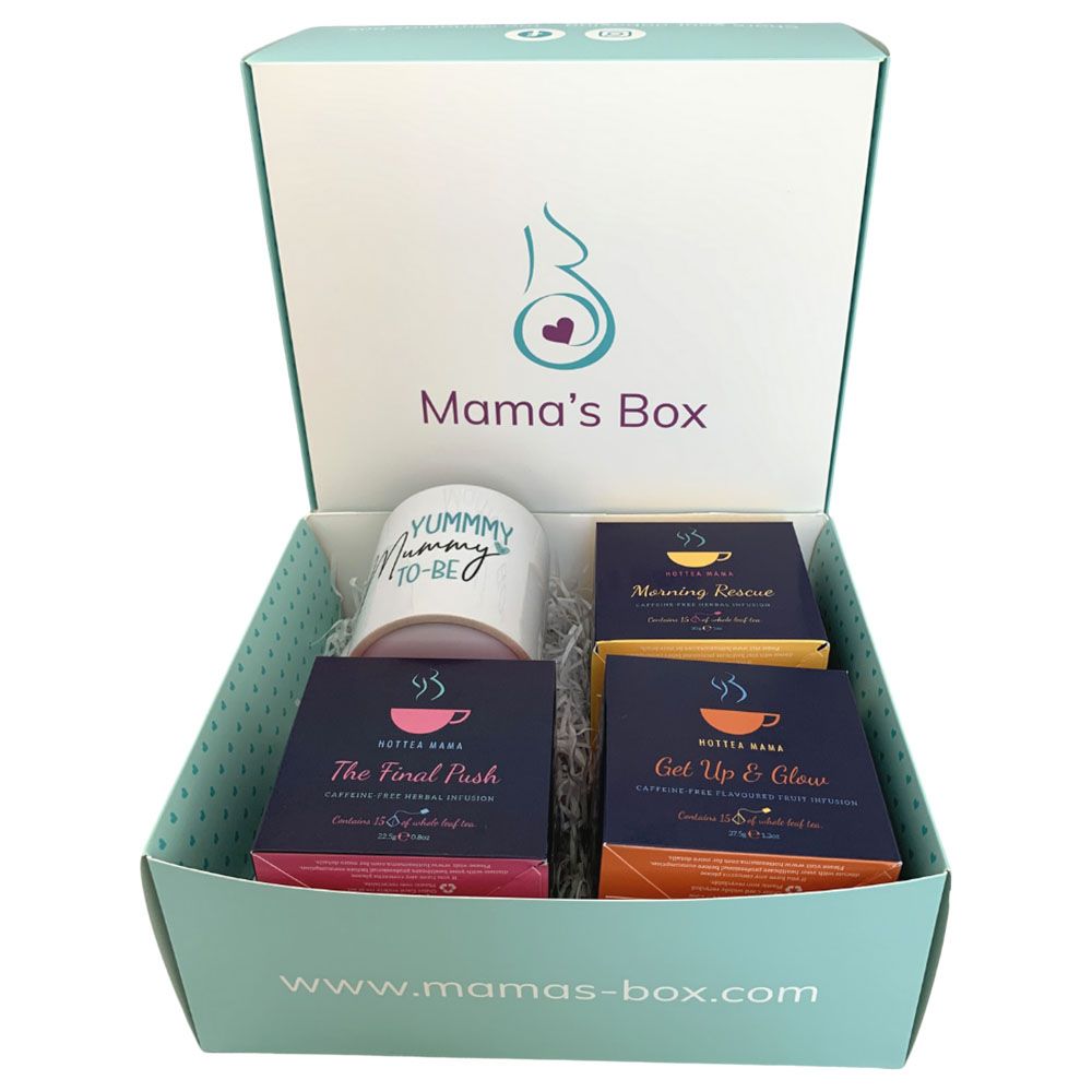 Mama's Box - Pregnancy Tea Gift Set Box