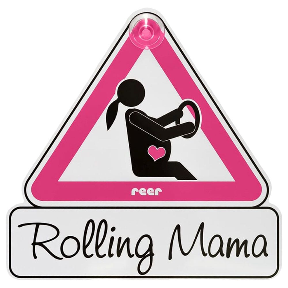 Reer - Mommyline - Car Sign Pregnant Woman