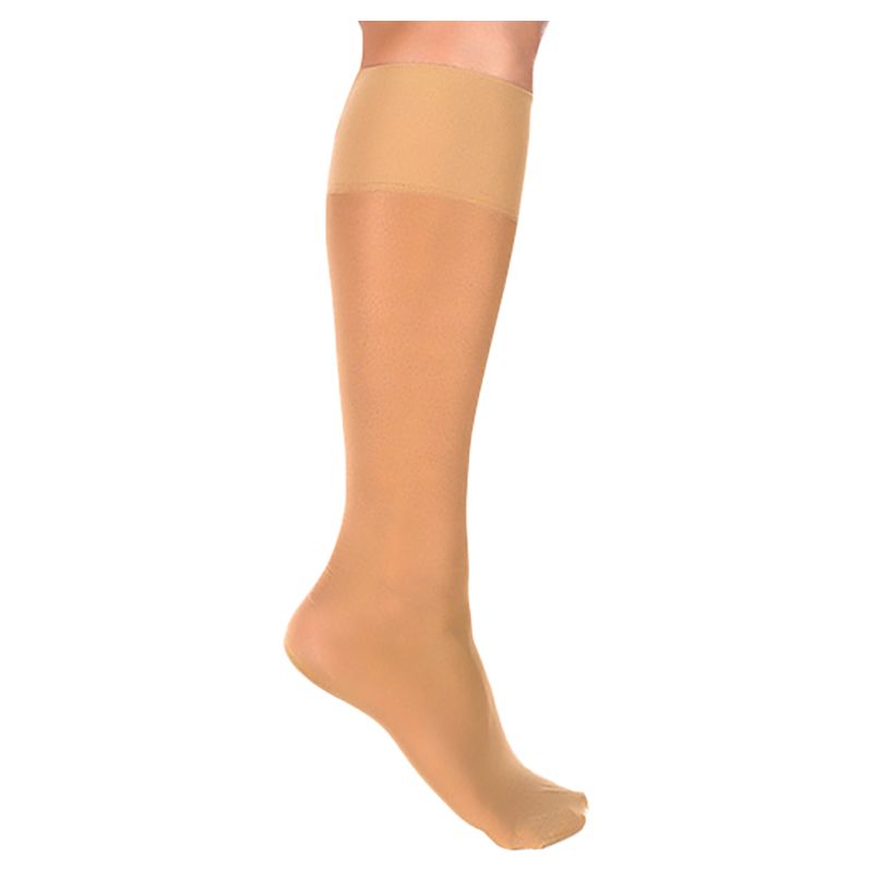 Reer MommyLine - Pregancy Support Socks Nylon - Almond