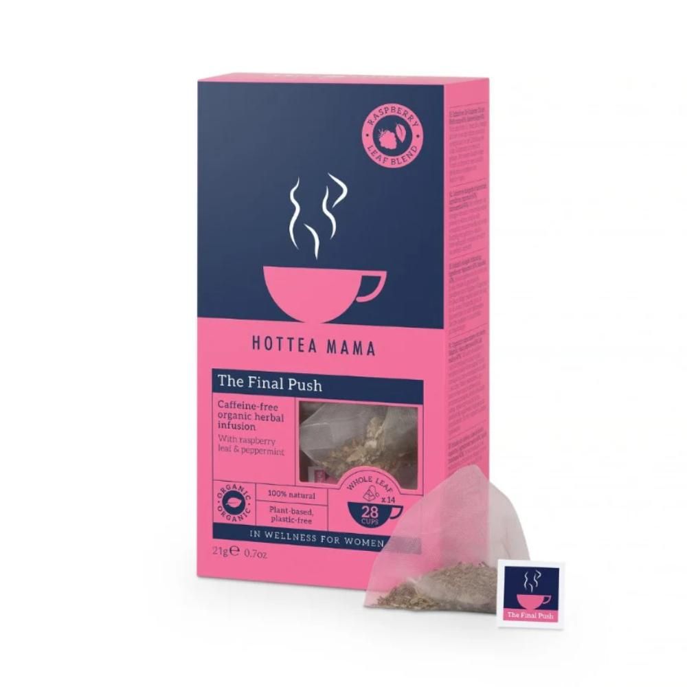 Hottea Mama - Final Push Award Winning Pregnancy Tea